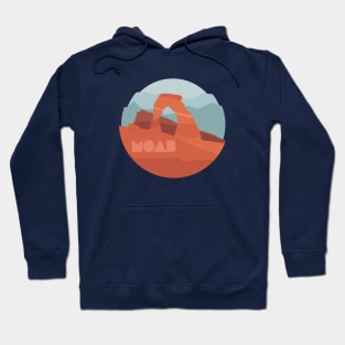 Moab Landscape Hoodie